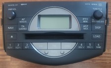 Autoradio originale cod.  58827 - TOYOTA RAV 4- 3ª  Serie 2006-2012