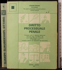 DIRITTO PROCESSUALE PENALE