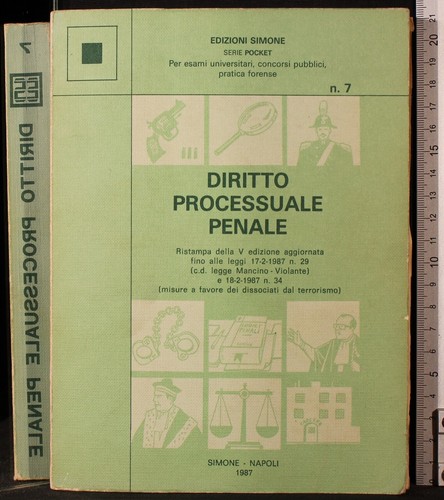 Diritto processuale penale - diritto,