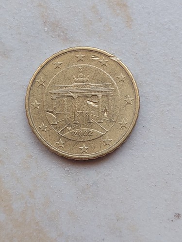 Centesimi 2002 germania - 2002,