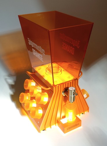 Jägermeister orange table tap - jägermeister,