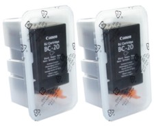 2x Originale Canon Inchiostro