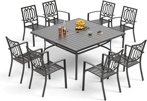 Pcs outdoor dining set patio - pcs,