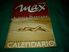 ALESSIA MARCUZZI Calendario