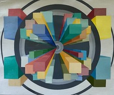 Quadro vintage anni 80 arte