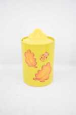 Oggetto Vaso Thun In Ceramica Verde Con Tappo Giallo H 15 Cm