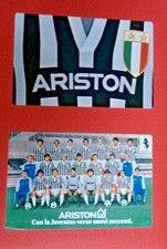 JUVENTUS F.C.1982-1983-CALENDARI PLASTIFICATI-CAMPIONATO SERIE A-SPONSOR ARISTON
