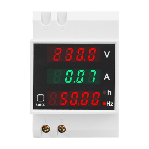 Voltmetro digitale lcd 100a - voltmetro,