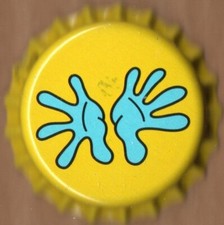 USA Plastic Lined Beer Crown