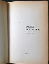 CIRANO DI BERGERAC ROSTAND EDMOND CASA EDITRICE BIETTI 1966 IL VENTISETTE