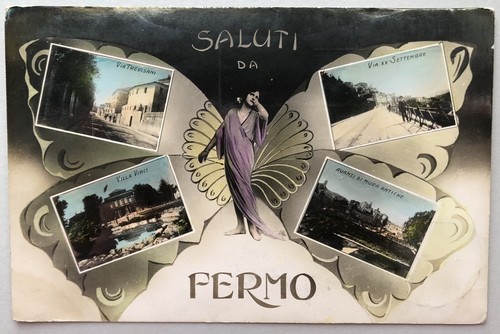 Cartolina fermo vedutine - cartolina,