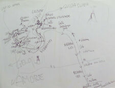 VECCHIO BOZZETTO APPUNTI DEL