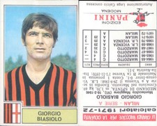 CALCIATORI PANINI A -