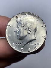 r74_806) USA 1/2 Dollaro Half Dollar Kennedy 1966 AG
