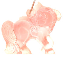 SCUBIDU' Charmkins Pimpirosa 1984 Hasbro italy Fifi Pony rosa crystal