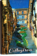 MAGNETE RETTANGOLARE CALAMITA