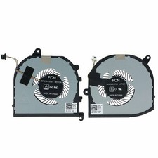Set ventola di raffreddamento Cpu+Gpu per Dell Xps 15 7590 Dell Precision 5540 F01px V9h8n