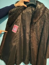 pelliccia visone marrone