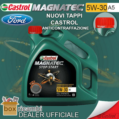 Olio motore castrol - motore,