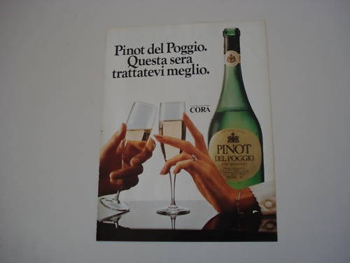 Advertising pubblicità 1982 - advertising,
