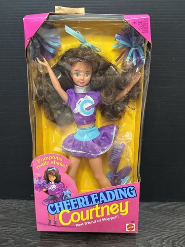 Mattel barbie cheerleading - mattel,