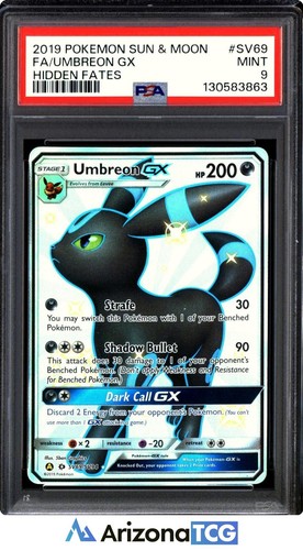 Pokemon 2019 umbreon - umbreon, gx