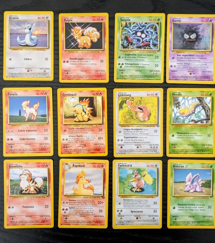 Pokemon lotto vintage - 🇮🇹pokemon,