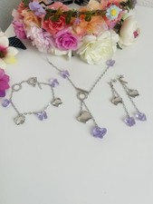 Parure collana orecchini - parure,
