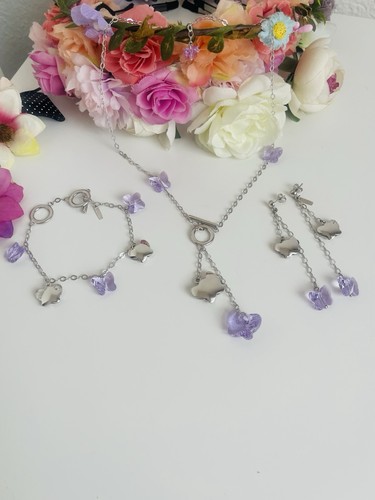 Parure collana orecchini - parure,