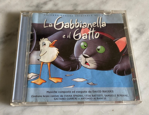 Gabbianella il gatto - cd,