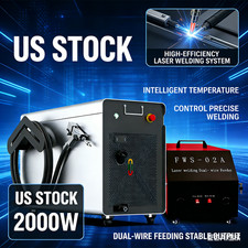 Saldatrice laser US STOCK 2000