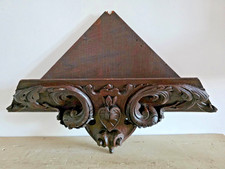 Cimasa in Legno di Porta