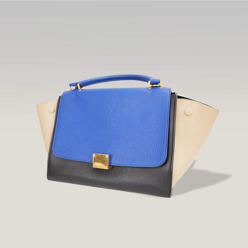 Celine trapeze media tricolore - media,
