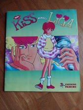 ALBUM FIGURINE PANINI KISS ME LICIA COMPLETO