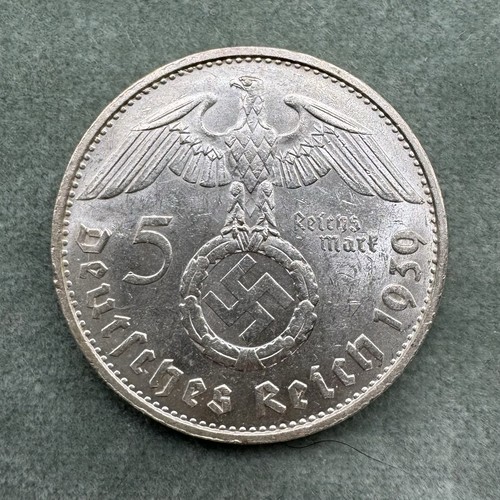 Moneta marchi 1939 - 1939, argento