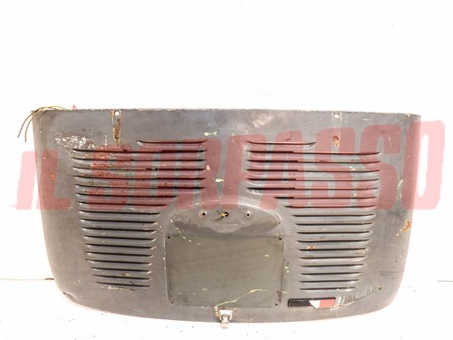 Cofano posteriore motore - motore, fiat