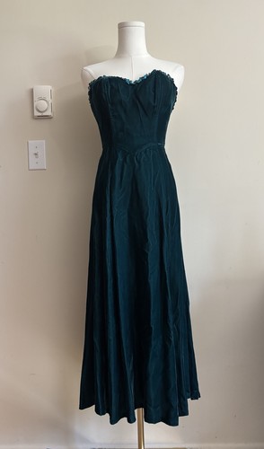 Abito midi vintage anni - 80, 90