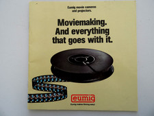 CATALOGO PUBBLICITARIO MACCHINA FOTOGRAFICA E PROIETTORI EUMIG