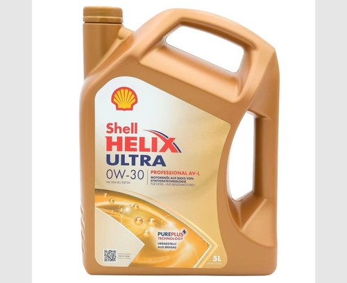 Shell helix ultra professional - shell,