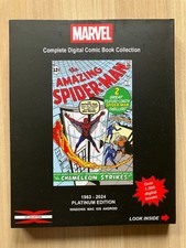 AMAZING SPIDER-MAN GIT COLLECTION-COMPLETO DIGITALE USB PDF 1963-2024-60+ ANNI
