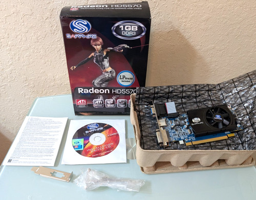 Open box sapphire amd radeon - box,