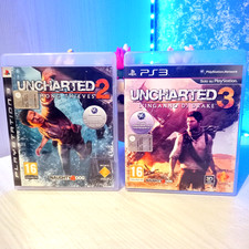 PS3 UNCHARTED 2 E 3