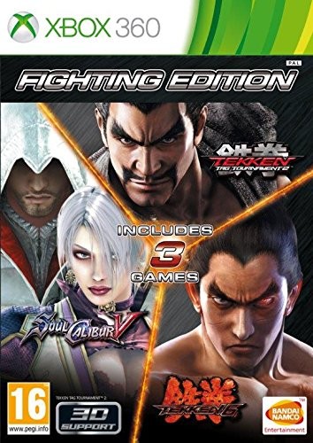 Bandai namco fighting - bandai,