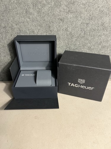Tag heuer scatola - tag, originale