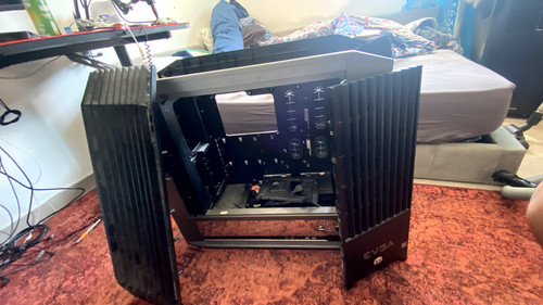 Boîtier evga full - boîtier, pc