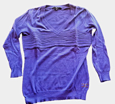 ELISABETTA FRANCHI MAGLIA DONNA TG.42 ELASTICIZZATA