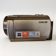 Sony DCR-SR58 HandyCam 80 GB HD con caricatore 