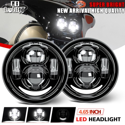 Coppia fari led drl - high, low