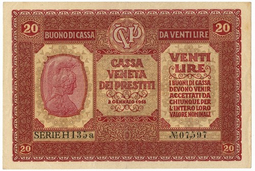 Lire cassa veneta dei - lire,