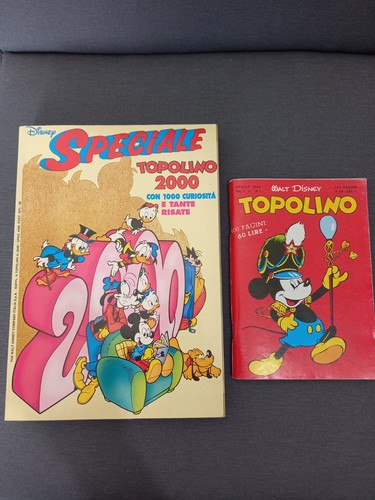 Topolino speciale 2000 1 - topolino,